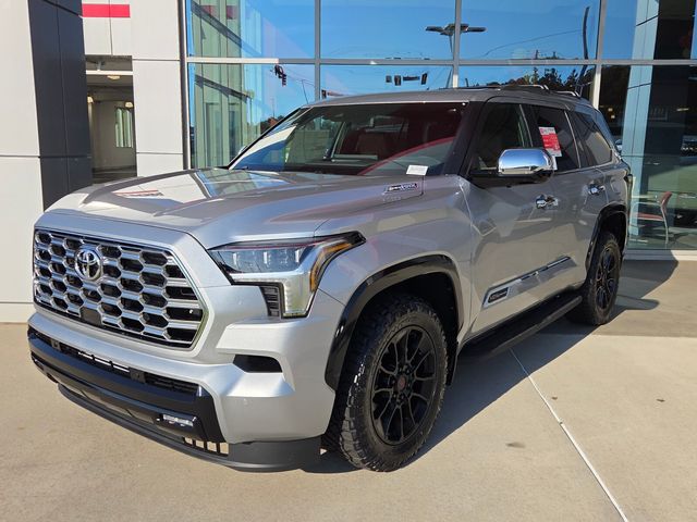 New 2026 Toyota Sequoia SUV