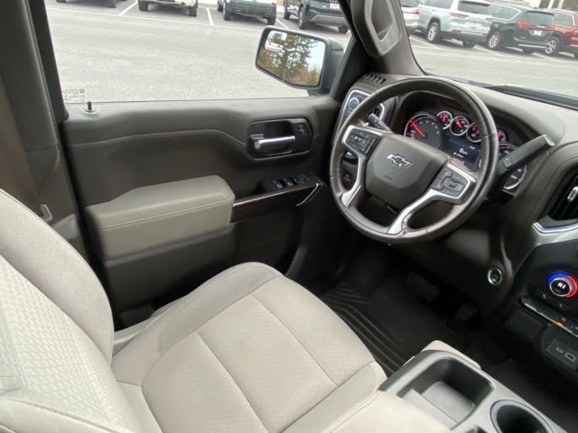 used 2021 Chevrolet Silverado 1500 car, priced at $28,996