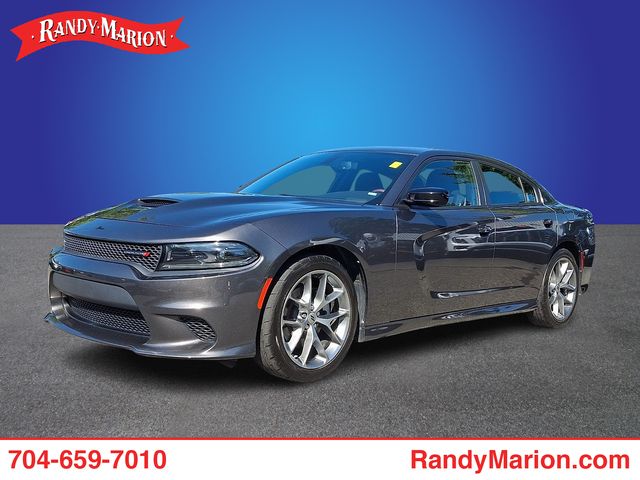 Granite 2023 Dodge Charger Sedan Rear-Wheel Drive 8-Speed Automatic