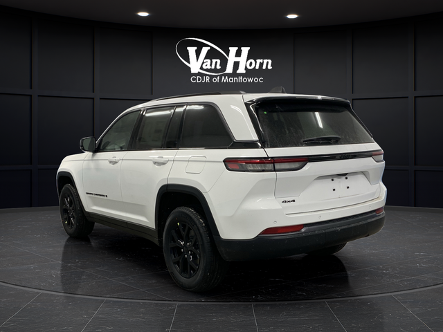 New 2026 Bright White Clearcoat Jeep Laredo Altitude image 3