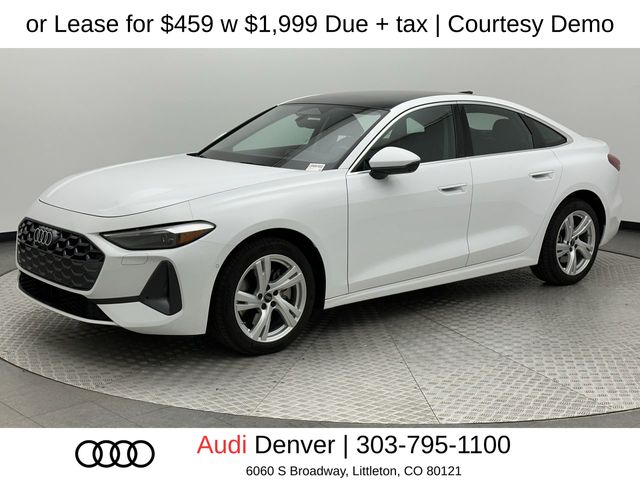 Arkona White 2025 Audi A5 quattro Premium Sedan Sedan All-Wheel Drive 7-Speed Automatic