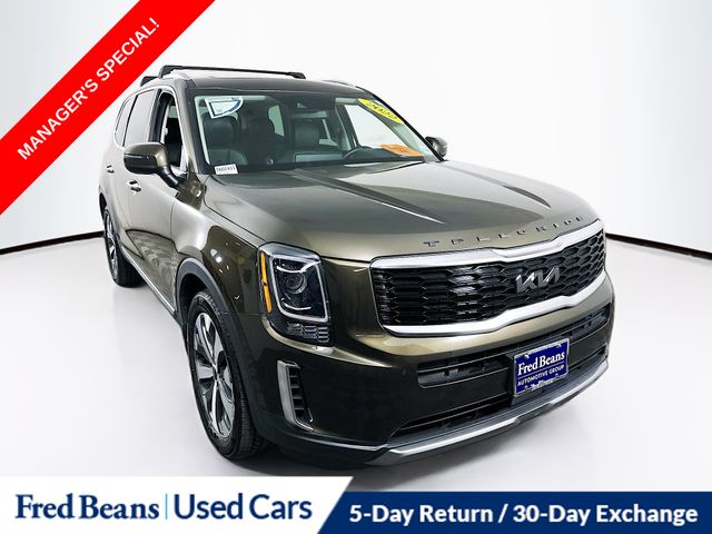 2022 Kia Telluride S AWD