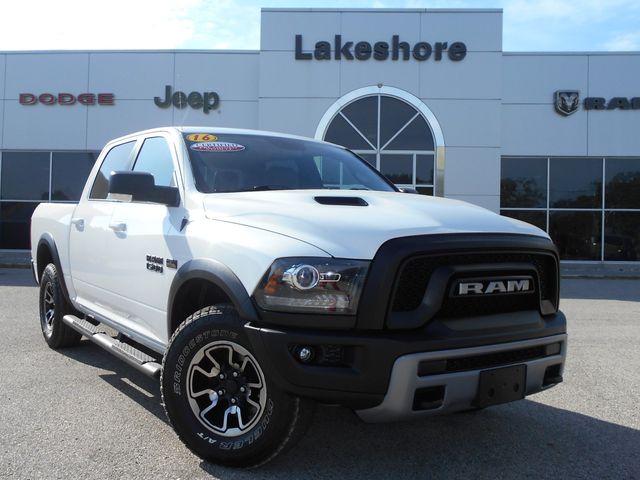 2016 RAM 1500 Rebel Crew Cab 4WD
