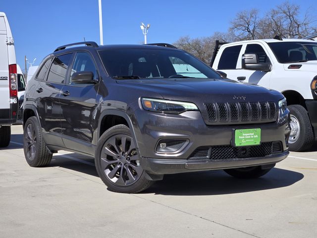 2021 Jeep Cherokee Latitude Lux FWD