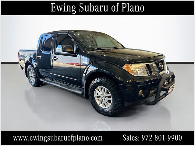Gray (Magnetic Black Pearl) 2020 Nissan Frontier SV Crew Cab 4WD Pickup Truck Four-Wheel Drive 9-Speed Automatic