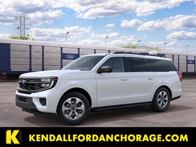 White Metallic 2027 Ford Expedition SUV / Crossover Four-Wheel Drive Automatic