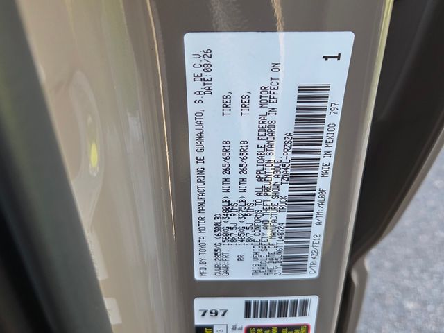 New 2026 Toyota Tacoma Truck