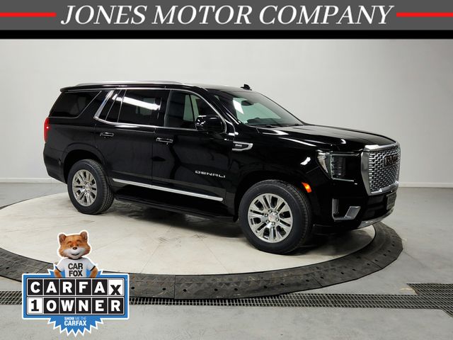 Onyx Black 2023 GMC Yukon Denali 4WD SUV / Crossover Four-Wheel Drive
