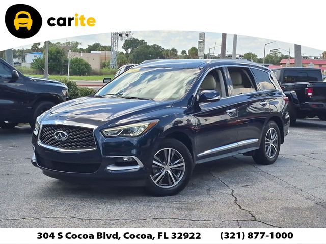  2016 INFINITI QX60 FWD   
