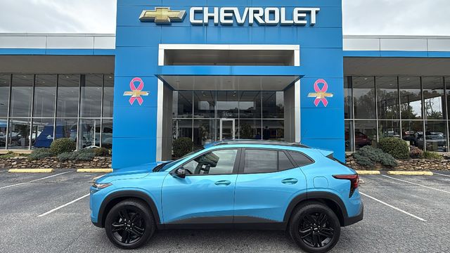 new 2026 Chevrolet Trax car, priced at $27,090