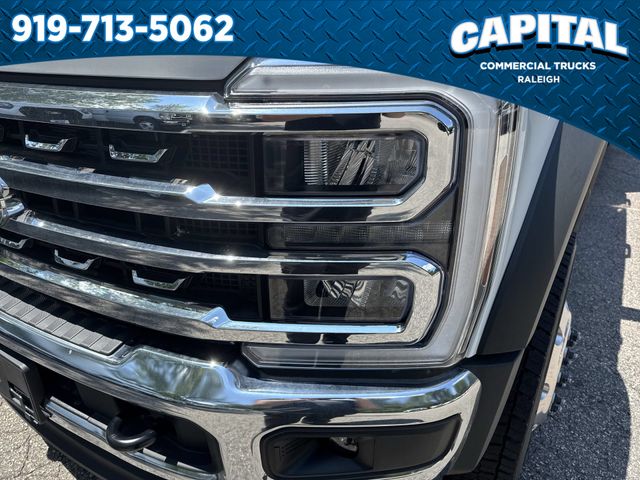 New 2025 White Ford LARIAT GOOSENECK image 13