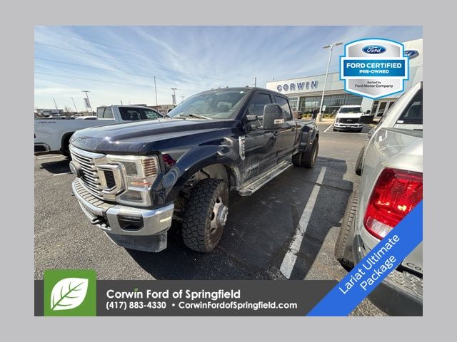 2022 Ford F-350 Super Duty Lariat Crew Cab LB DRW 4WD