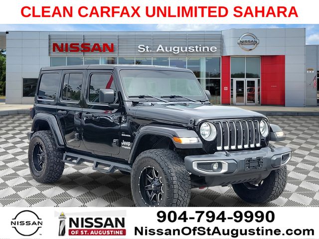 2019 Jeep Wrangler Unlimited Sahara