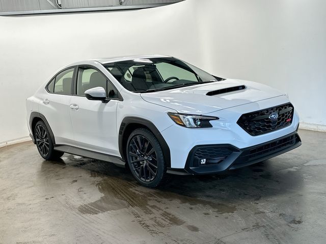 2026 Subaru WRX Premium White at Auto Express Mitsubishi