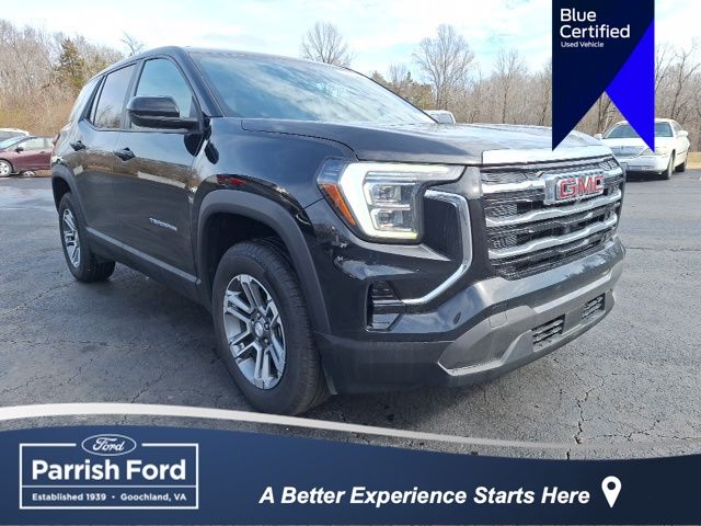 Black (Ebony Twilight Metallic) 2025 GMC Terrain Elevation AWD SUV / Crossover Four-Wheel Drive 8-Speed Automatic Overdrive