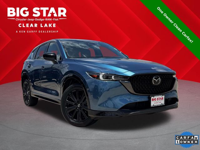 2024 Mazda CX-5 2.5 Turbo Premium Blue at DeMontrond Mazda