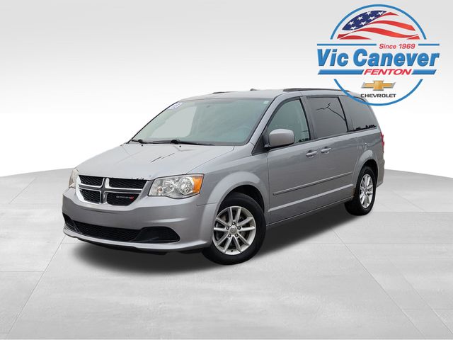Billet Silver Metallic Clearcoat 2015 Dodge Grand Caravan Minivan Front-Wheel Drive 6-Speed Automatic