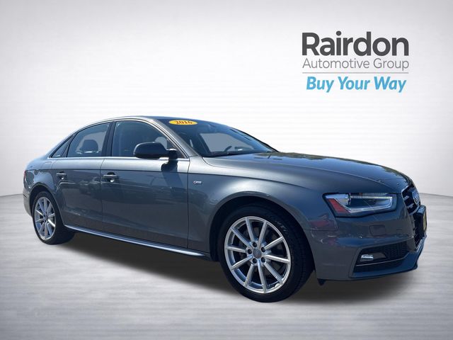Monsoon Gray Metallic 2016 Audi A4 Sedan All-Wheel Drive 8-Speed Automatic