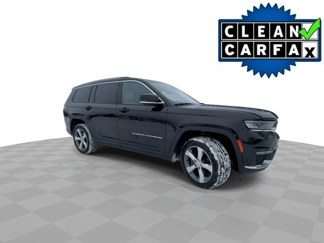 Used 2021 Jeep Grand Cherokee L For Sale in Livonia, MI