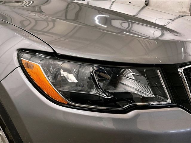 2021 Jeep Compass Latitude Silver at Grove City Ford