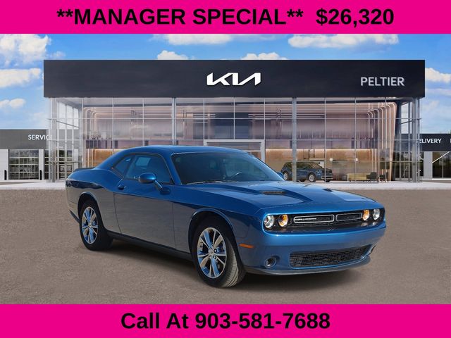 2023 Dodge Challenger SXT AWD