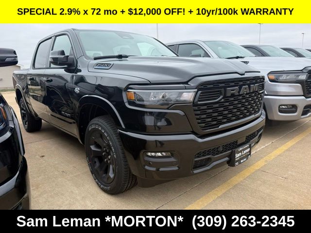 2026 RAM 1500 Big Horn Crew Cab 4WD