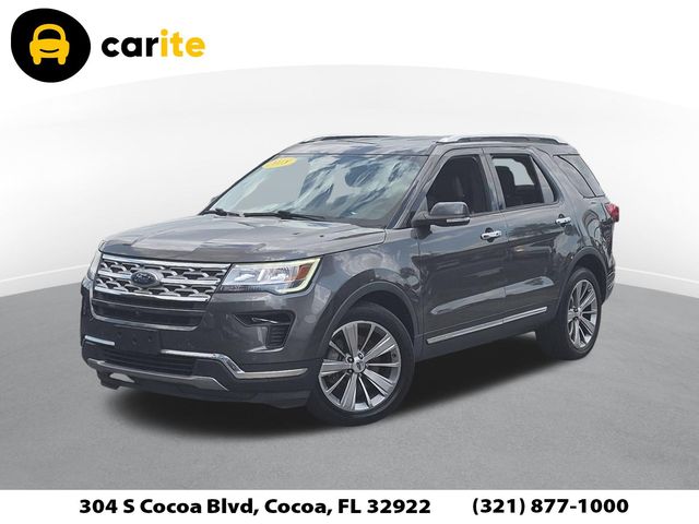 Used 2018 Ford Explorer Limited 4D Sport Utility