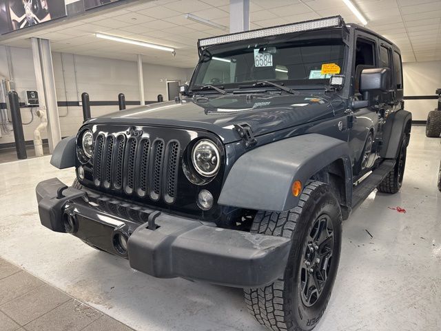 2018 Jeep Wrangler JK Unlimited Willys Wheeler 4WD
