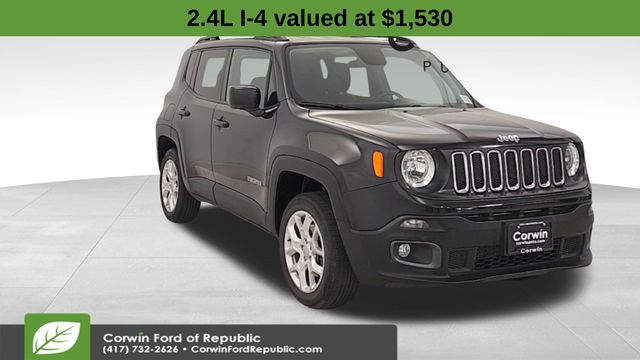 2018 Jeep Renegade Latitude 4WD