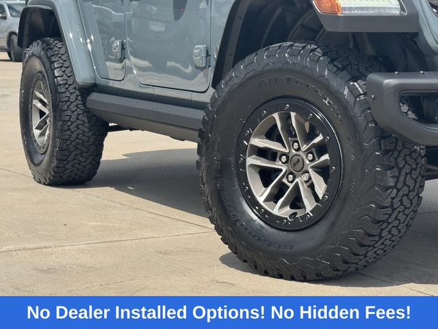 2024 Jeep Wrangler Rubicon 392 Gray at DeMontrond Auto Country