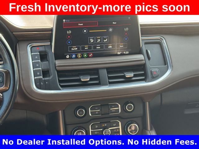 2021 Chevrolet Tahoe High Country Beige at Bayway Cadillac of The Woodlands