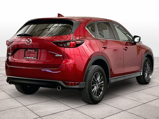 2019 Mazda CX-5 Touring Red at Rochrich Mazda