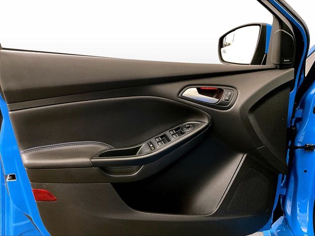 2017 Ford Focus RS Blue at Klick Lewis Buick Chevrolet