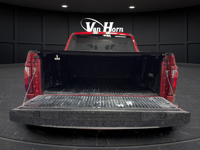 Used 2024 Rapid Red Metallic Tinted Clearcoat Ford XLT image 27