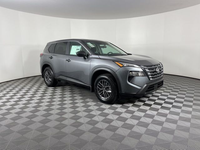 2025 Gun Metallic Nissan Rogue S FWD SUV