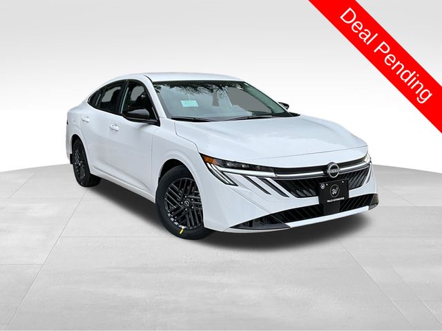 White (Fresh Powder) 2026 Nissan Sentra SV FWD Sedan Front-Wheel Drive Continuously Variable Transmission