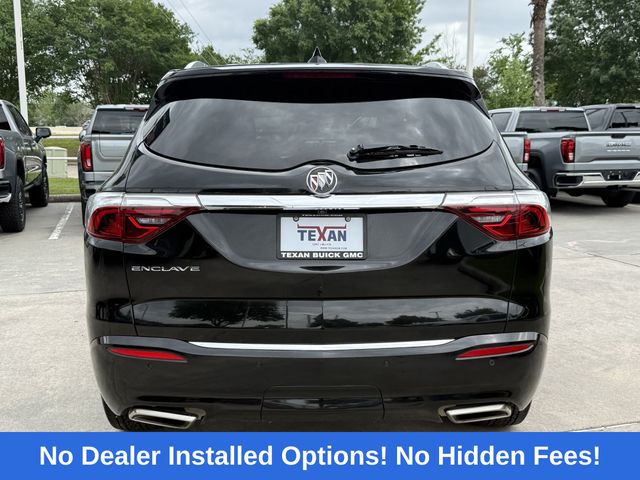 2023 Buick Enclave Essence Black at AutoSavvy Houston Northwest