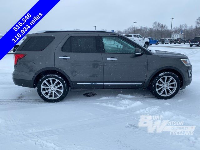 2017 Ford Explorer Limited 6