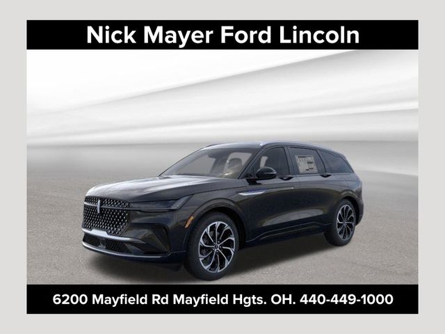Infinite Black Metallic Clearcoat 2026 Lincoln Nautilus SUV / Crossover All-Wheel Drive Continuously Variable Transmission