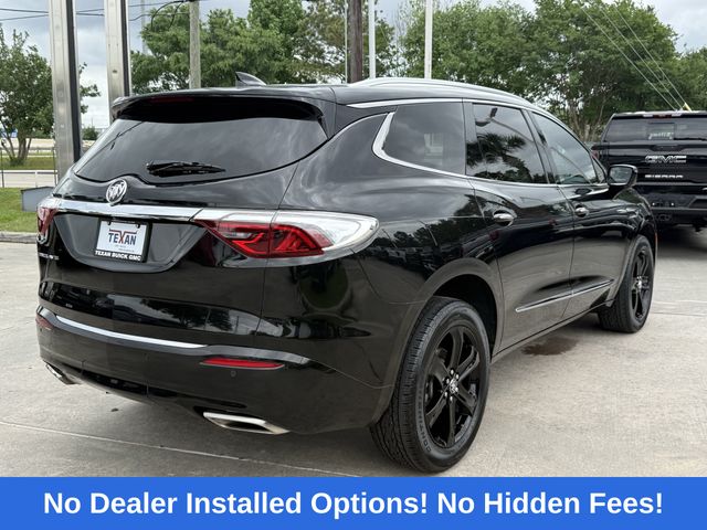 2023 Buick Enclave Essence Black at AutoSavvy Houston Northwest