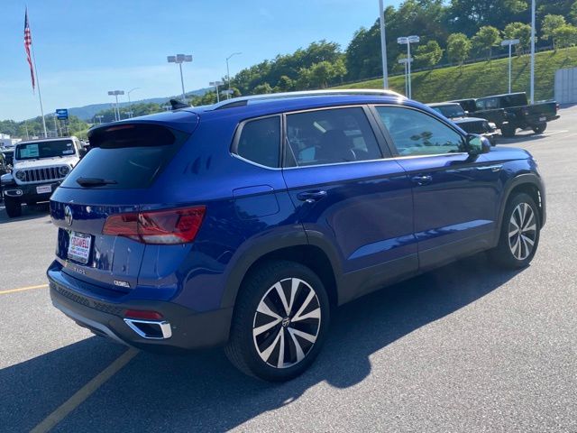 used 2022 Volkswagen Taos car, priced at $20,369