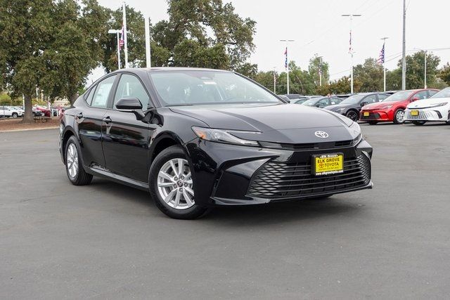 New 2026 Toyota Camry Sedan