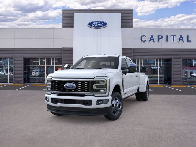 New 2026 White Ford Platinum image 2