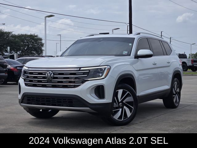  2024 Volkswagen Atlas SEL 4Motion   