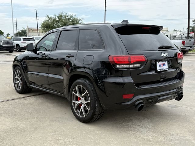 2017 Jeep Grand Cherokee SRT Black at Martin Chrysler Dodge Jeep Ram