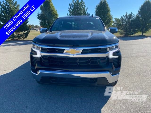 2025 Chevrolet Silverado 1500 LT 8