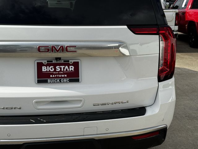 2024 GMC Yukon XL Denali White at Cook Ford