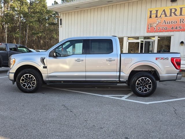 2022 Ford F-150 XLT:168293A