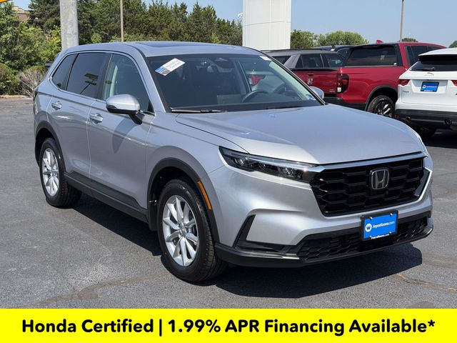 Solar Silver Metallic 2026 Honda CR-V SUV / Crossover All-Wheel Drive Continuously Variable Transmission