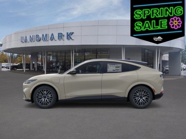 new 2025 Ford Mustang Mach-E car, priced at $47,156